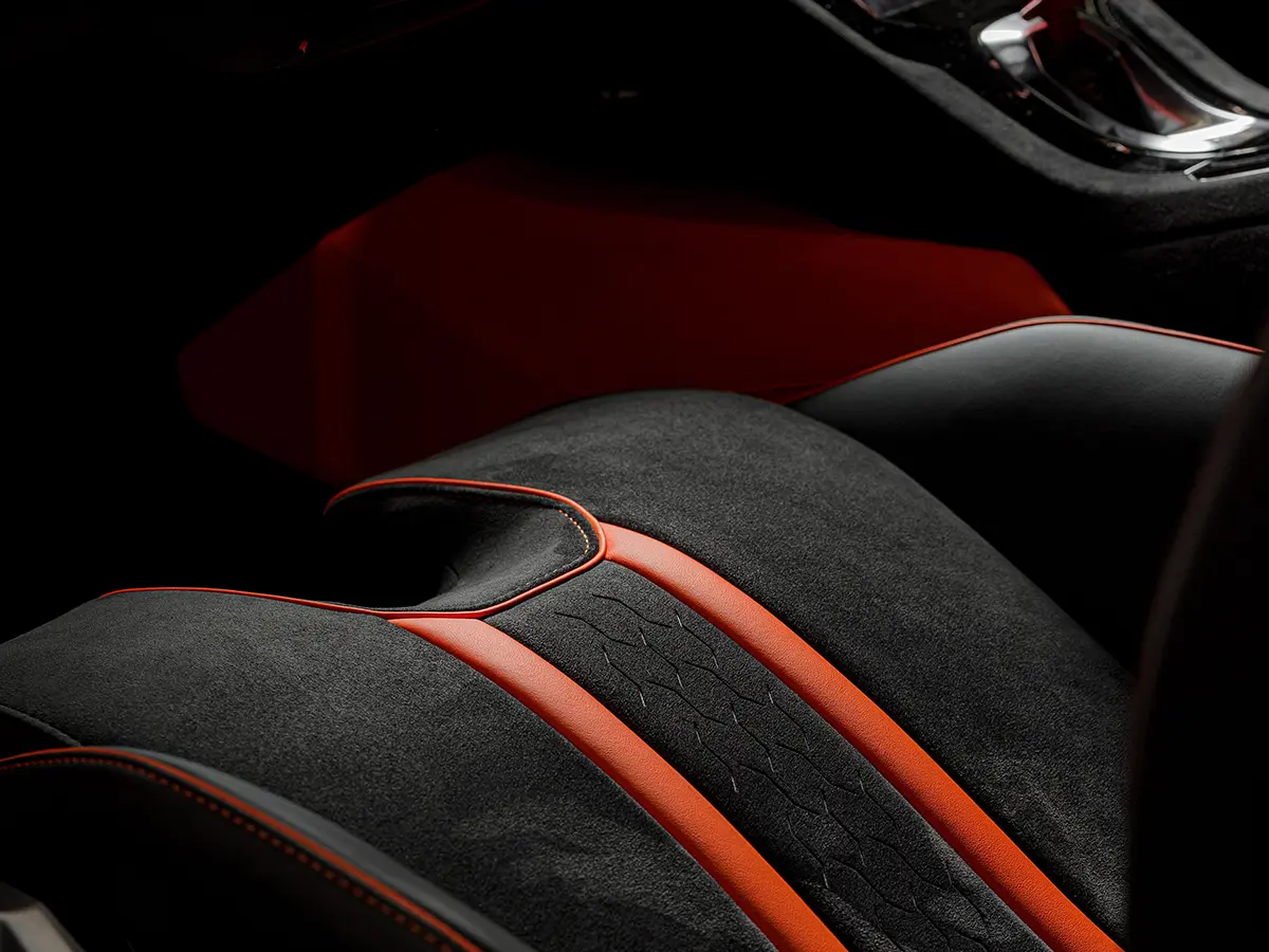 After — bespoke leather upholstery