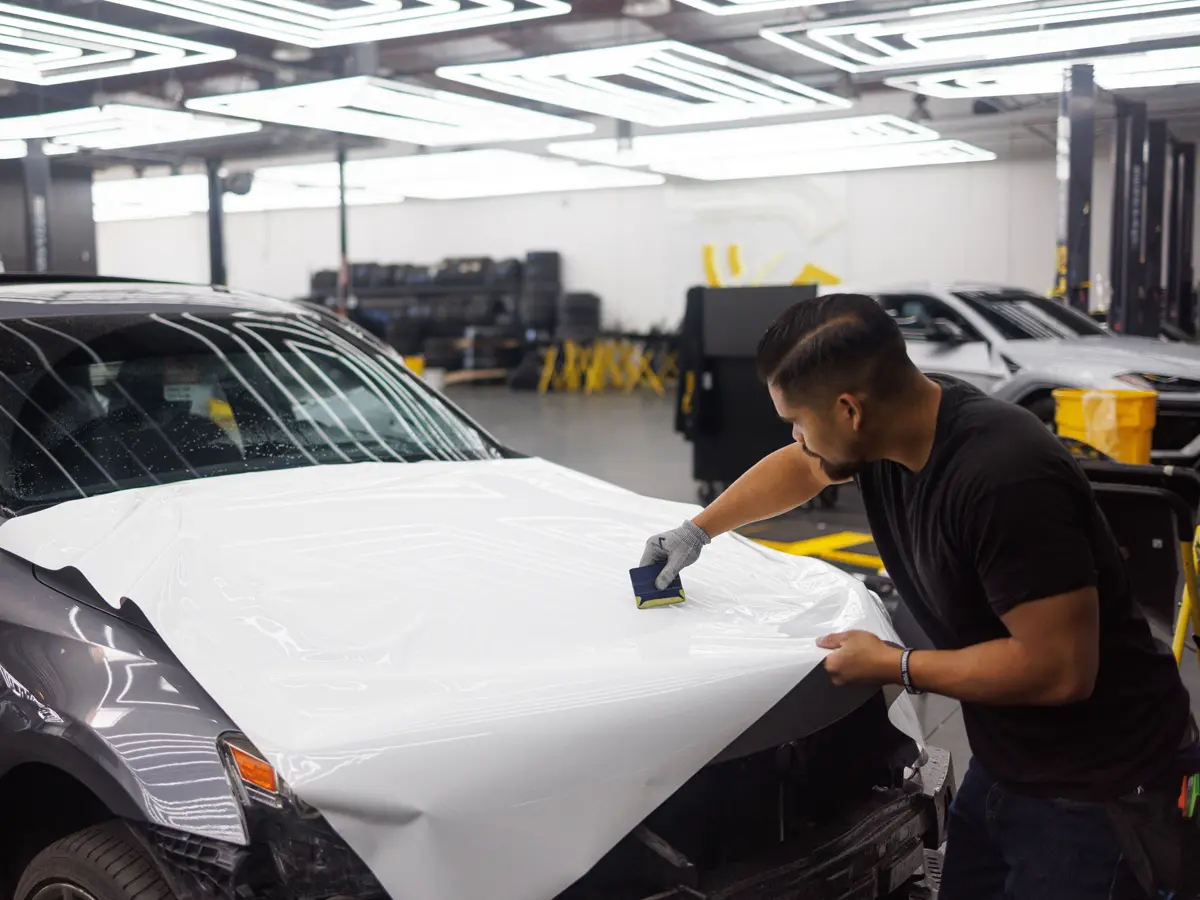 After — paint protection film