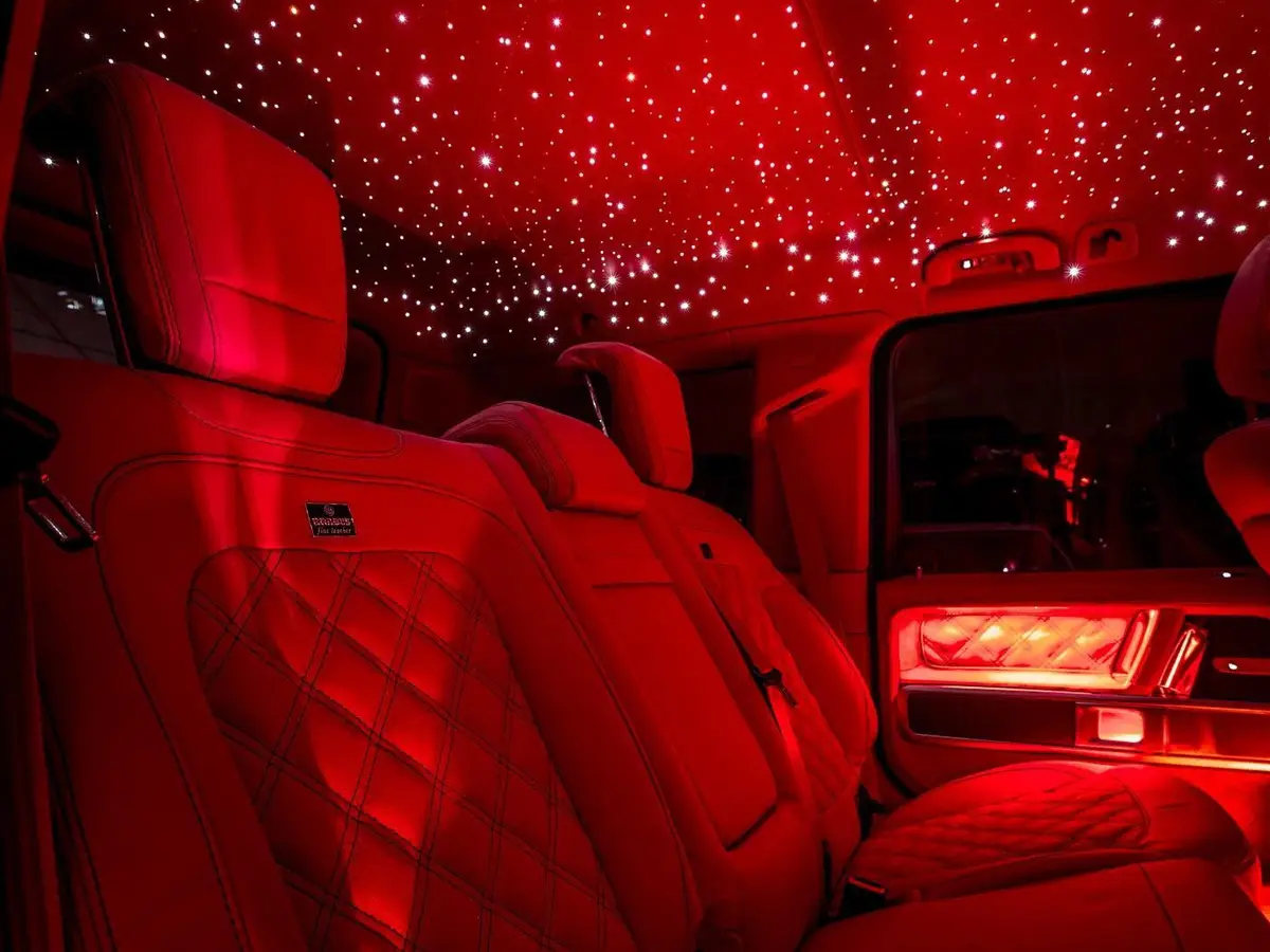 Ambient LED lighting