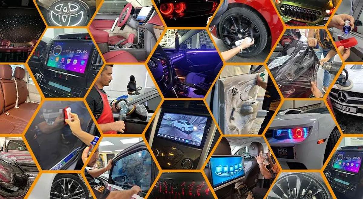 ZIZER workshop interior